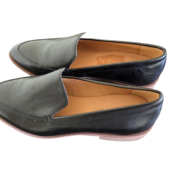 Madewell Frances Leather Loafers. Black. Size 5.5 - Picture 6 of 11